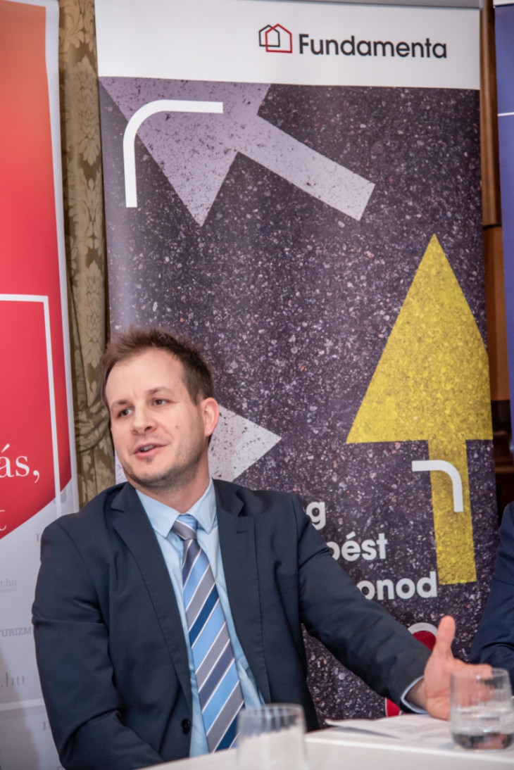 Kopcsa Balázs, a Fundamenta Lakáskassza Treasury igazgatója