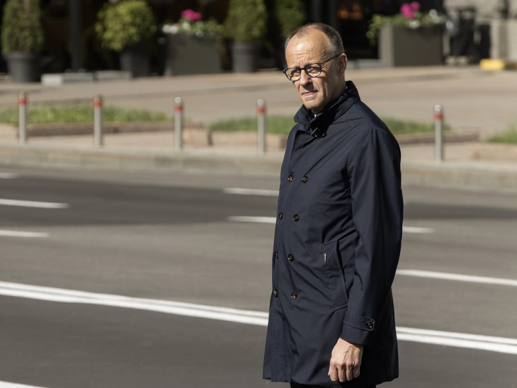  A kormány népszerűsége is javulhat Merz külpolitikájával