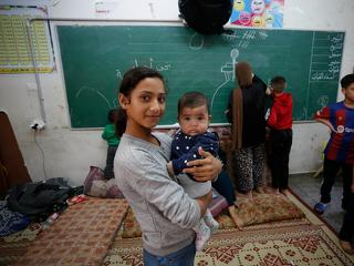 Négy óvóhely is megrongálódott a Gázai övezetben