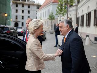 Áttörés: Orbán Viktornak tetsző jelentésre készülnek Ursula von der Leyenék