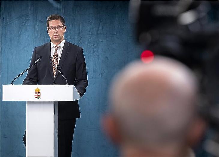 Gulyás Gergely: bányajáradékot vezet be a kormány