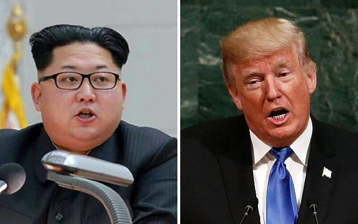 Meleg szavakkal kérte fel Kim Dzsongun Donald Trumpot