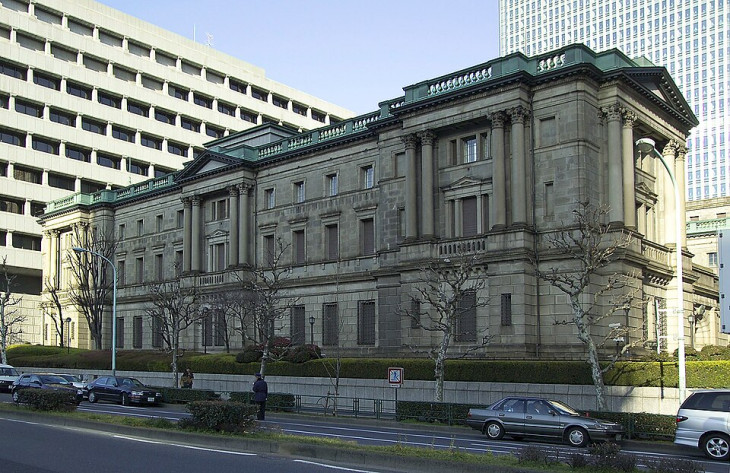 Sütét felhők gyülekeznek a Bank of Japan felett is