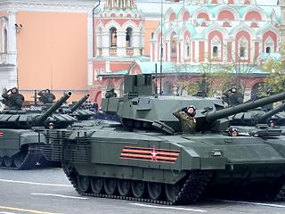 A jövő harckocsija: léket kapott Putyinék nagy terve