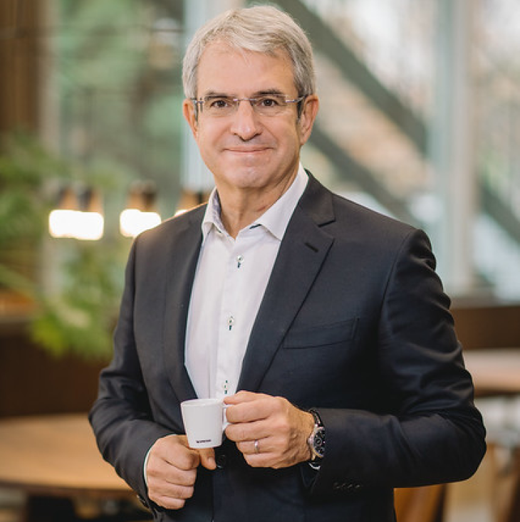 Laurent Freixe a Nestlé új vezérigazgatója jó napokat hozna a hagyományos feketére