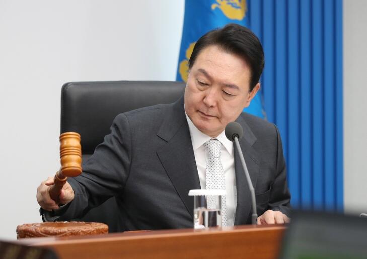 Jun Szok Jol, Dél-Korea elnöke nem boldog az együttműködés hírétől