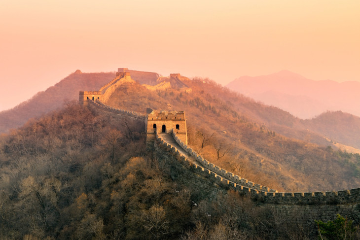 A Pekingben található Nagy Faltól 30 kilométernyire építik