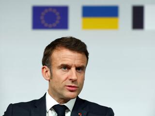 Macron francia katonákat küldene Ukrajnába