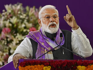 Kemény figyelmeztetést küldött az indiai elnök a terrortámadásról