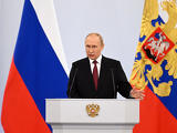 Putyin saját paródiáját adta elő nagy beszédében - ez lenne a vég kezdete?