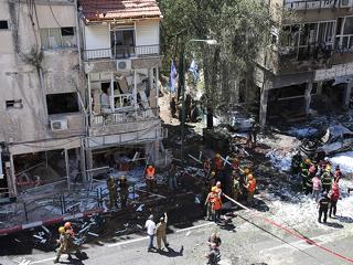 Rengeteg sérültje van Izraelben a Hamász támadásának