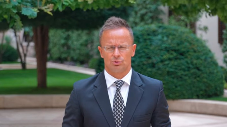 Videóban jelentette be Szijjártó Péter