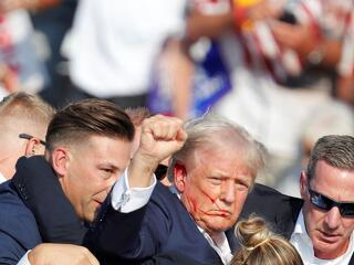 Így csapott össze Kamala Harris és Donald Trump – képek