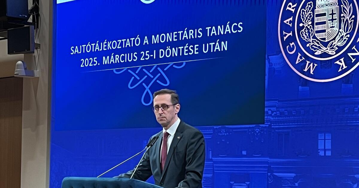 Gyengült a forint, óvatos maradt Varga Mihály