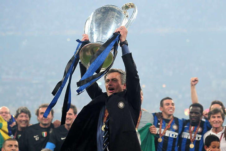 Az Inter volt a legutóbbi BL-győztes olasz csapat