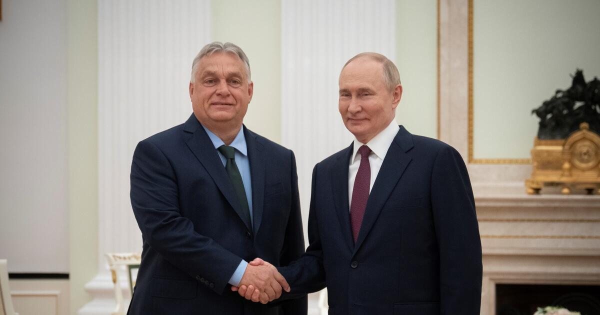 „Mindig szívesen látjuk” – Baráti hízelgés Orbán Viktornak Moszkvából