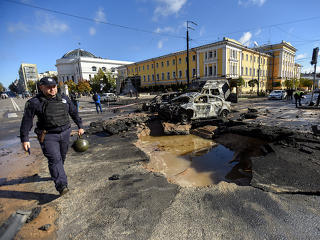 Kijevben kirúgták a katasztrófavédelmi főnököt