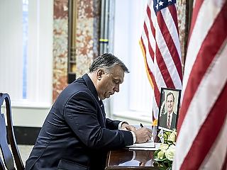 A nap képe: Orbán így búcsúzott el