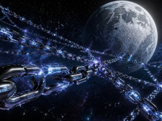 Lánc, lánc, blokklánc (fantáziarajz). 