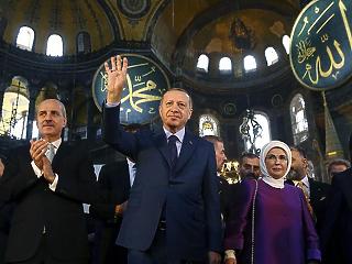 Betelt a pohár – európai büntetőintézkedések jönnek Erdogan ellen