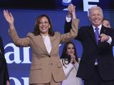 Kamala Harris  ebben legyőzte Donald Trumpot, de nem sokat ért