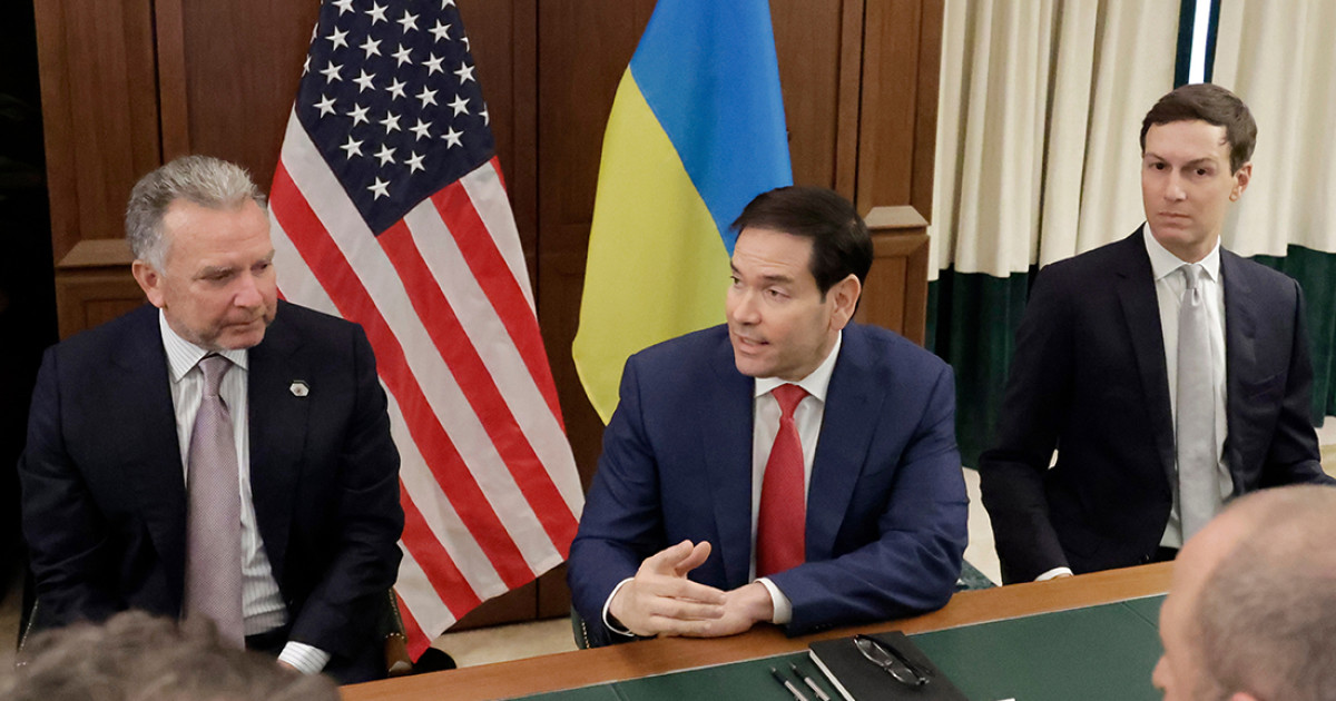 Lecserélt ukrán vezetővel tárgyaltak az amerikaiak a békéről