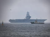 Amerikai hadihajók jelentek meg a Tajvani-szorosban