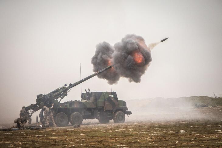 18 Caesar MK2 típusú francia önjáró tarackot vásárol Horvátország