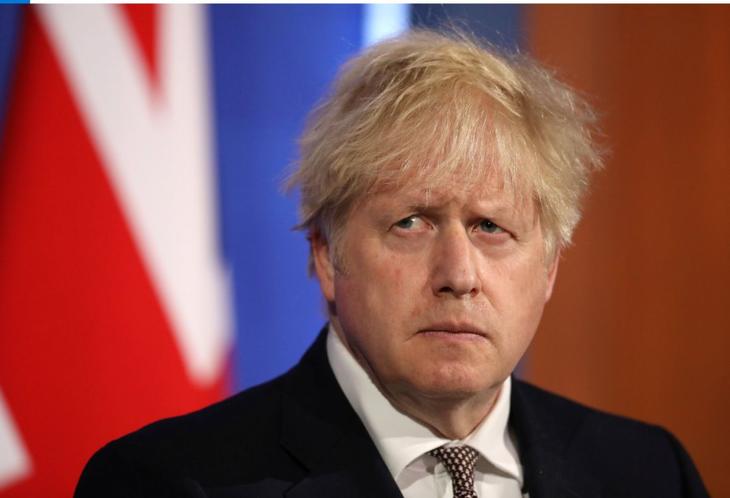 Boris Johnson nemet mondott a lezárásokra