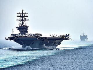 Most akkor legyőzték az iráni haditengerészetet, vagy nem?