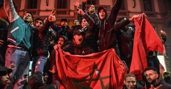 Belobbantotta a pánarab nacionalizmust Marokkó vb-sikere
