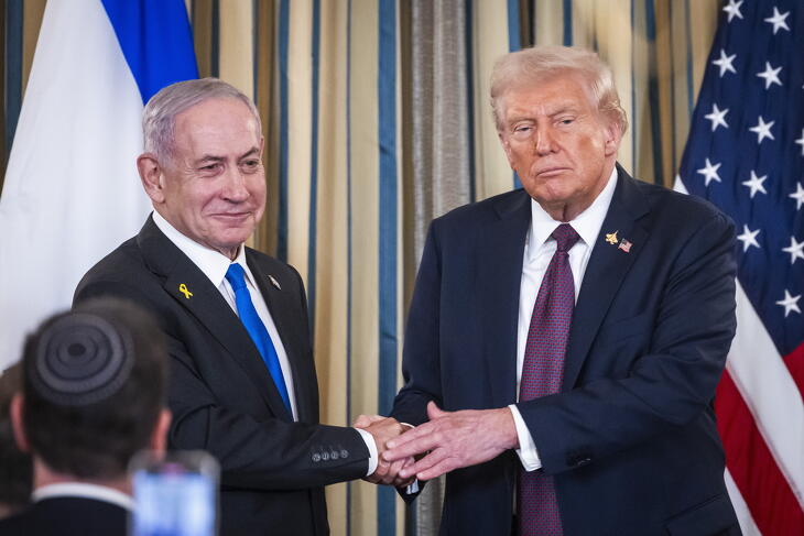 Benjamin Netanjahu és Donald Trump ismét kezet rázhat