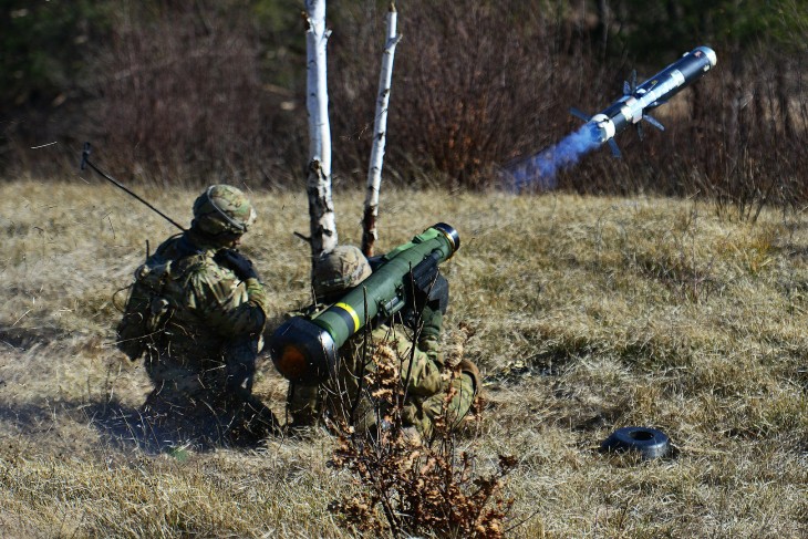 Az ukránok tizenegy hónap alatt annyi Javelint lőttek el, mint amennyit öt év alatt lehet legyártani. Fotó: Wikipedia