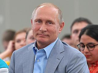 Putyin tudja, hogy milyen a jó nászajándék?