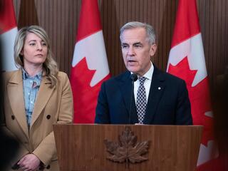 Ellopta a showt Trump Davosban: Franciaország után Kanada is visszaszólt