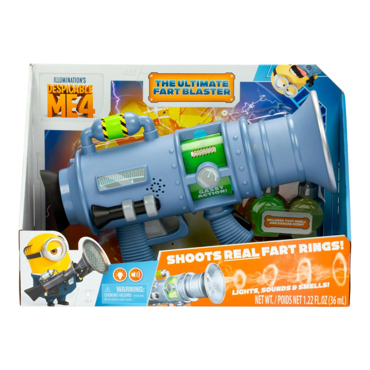 2024 karácsonyán a Fart blaster névre keresztelt játék lehet a főszereplő a gyerekek körében