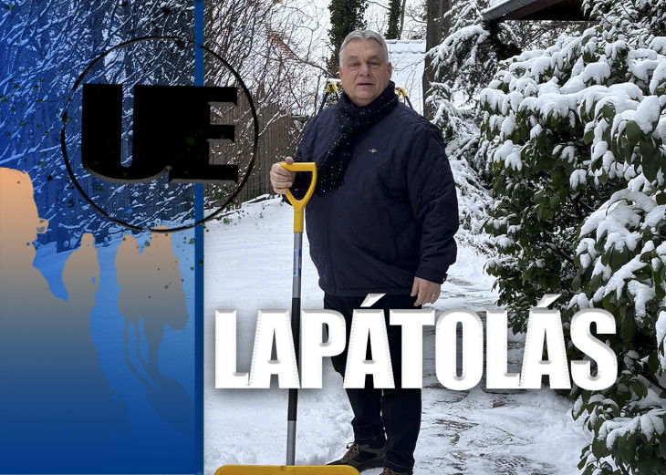 Utca Embere Lapátolás