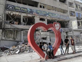 Katasztrofális számokat közöltek Gázából