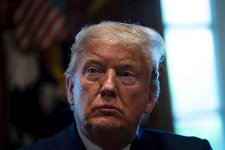 Káosz és dühkitörés – már megint Trumpról szólnak a hírek