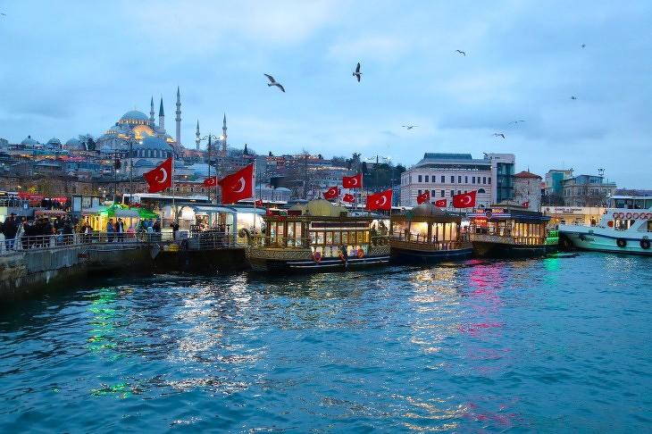 Törökország. Fotó: Pixabay