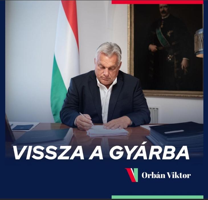 Fotó: Facebook/Orbán Viktor