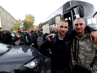 Eltalálta az ukrán drón a Moszkva-Szimferopol buszt, legalább heten meghaltak