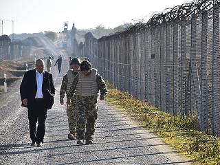 Kiderült, hány migráns akart átjönni a magyar határon  