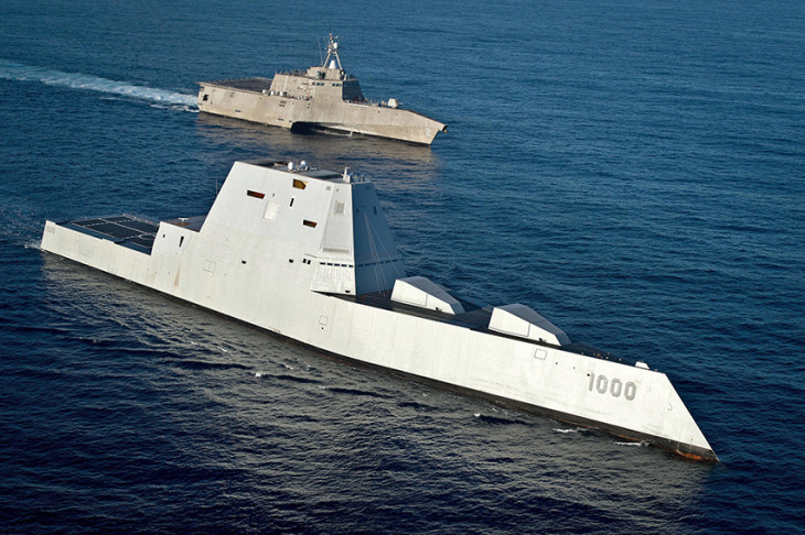 A Zumwalt romboló és az Independence LSS &ndash; ezek a hajók hozták volna el a 21. századot az amerikai haditengerészetbe - de mindkét program bedőlt