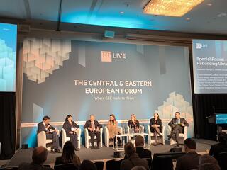 Európai bankvezér a Privátbankárnak: stratégiai hiba lenne, ha nem vennénk fel Ukrajnát az Európai Unióba  