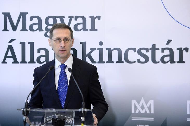 Pedig már megvalósult Varga Mihály 11 ezer milliárdos terve. Fotó: MTI/Kovács Tamás