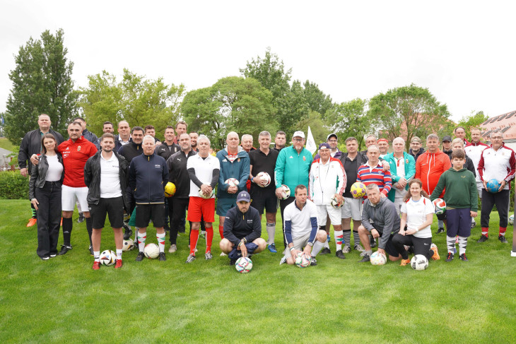 A Footgolf Csúcs Kupa mezőnye