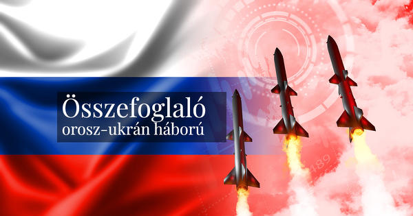 Iráni típusú robbanó drónokkal és rakétákkal lövik az oroszok az ukránokat