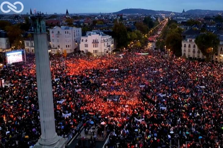 Magyar Péter szerint látványos vereséget szenvedett a Fidesz