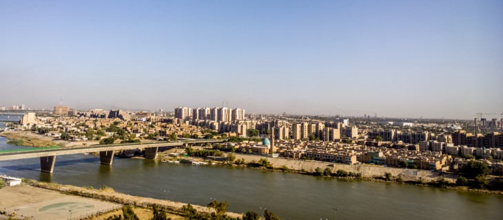 Irak fővárosa, Bagdad. Törékeny, de stabil. Fotó: Depositphotos 